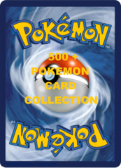 500+ Pokemon Card Collection including Rares and Foils